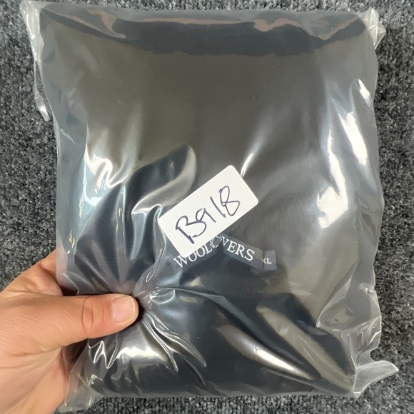 Woolovers Jumper, X-Large, Merino Wool Cashmere,Golfing Pullover Sweater - Picture 14 of 14